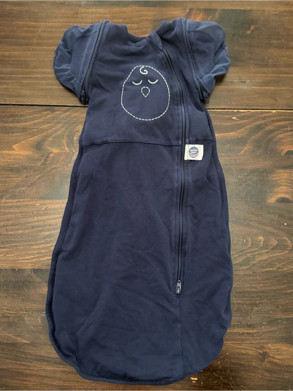 Nested Bean Zen One Classic Infant Sleep Sack Swaddle 3-6 Months